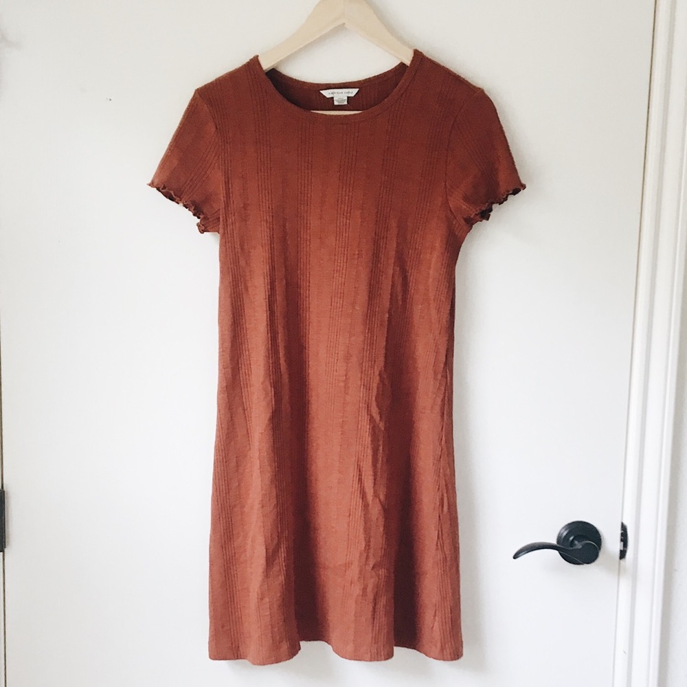 Ae Jersey Knit T-Shirt Dress